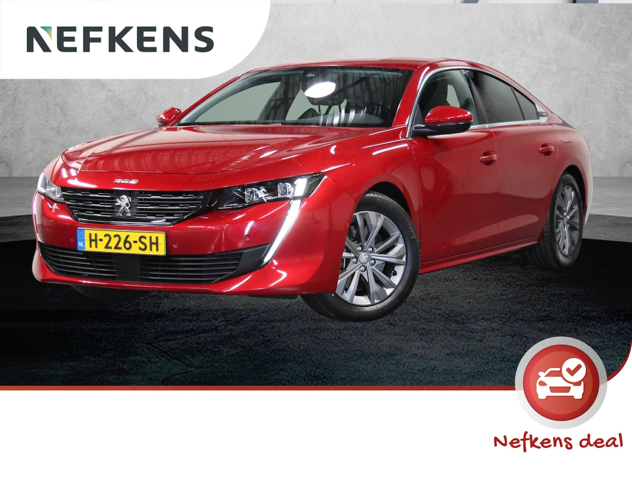 Peugeot 508 - 1.6 225PK HYbrid Blue Lease Allure Avantage | AppleCarPlay/AndroidAuto | Navigatie | Adapt - AutoWereld.nl