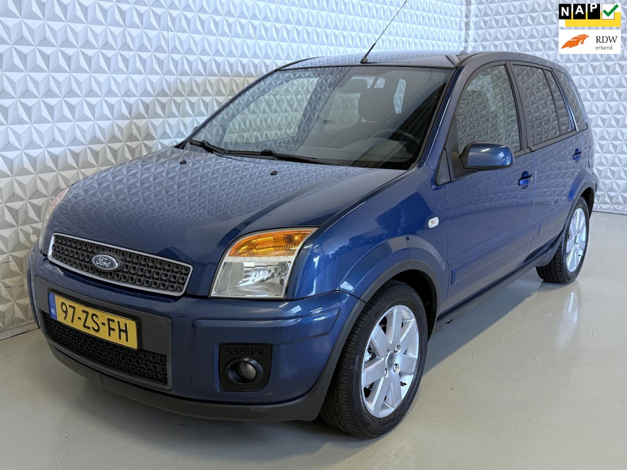 Ford Fusion - 1.4-16V Futura van de 2e eigenaar! 215.000km (2008) - AutoWereld.nl