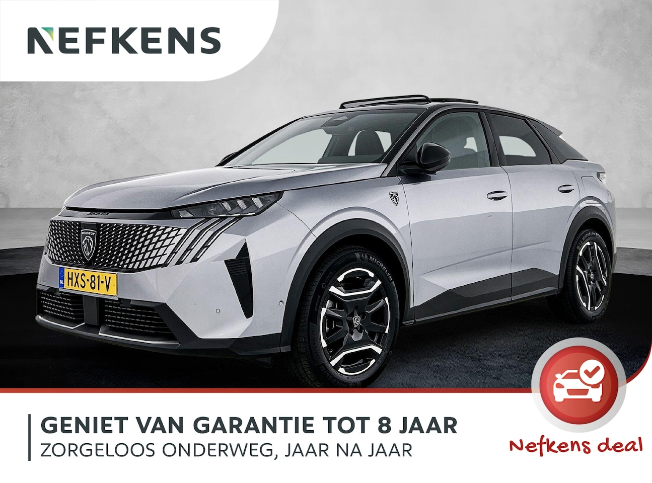 Peugeot 3008 - 1.6 plug-in Hybrid 195 GT Schuifkantel dak | Trekhaak afneember | Memory Stoel bestuurder - AutoWereld.nl