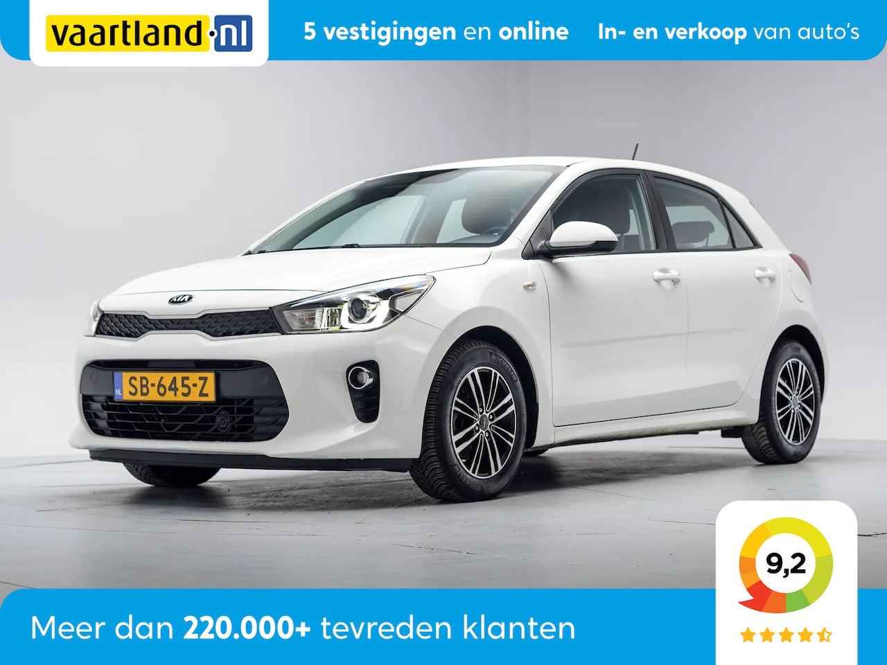 Kia Rio - 1.0 T-GDI ComfortPlusLine [ Navi Camera Airco PDC] - AutoWereld.nl
