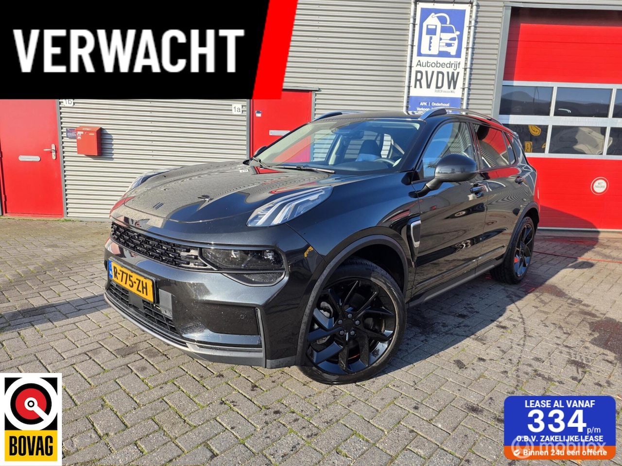 Lynk & Co 01 - 1.5 1.5 - AutoWereld.nl