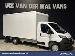 Peugeot Boxer - 2.2 BlueHDi 141pk Bakwagen Laadklep Euro6 Airco | Cruisecontrol | 985kg laadvermogen Bijri