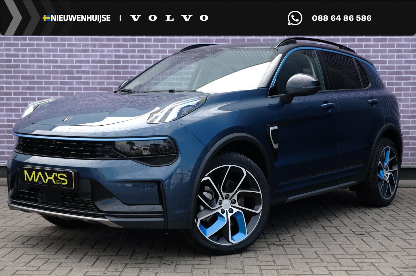Lynk & Co 01 - 1.5 Plug-in Hybrid | Trekhaak | Panoramadak | Adaptive Cruise Control | 20" LM-velgen | Pr - AutoWereld.nl
