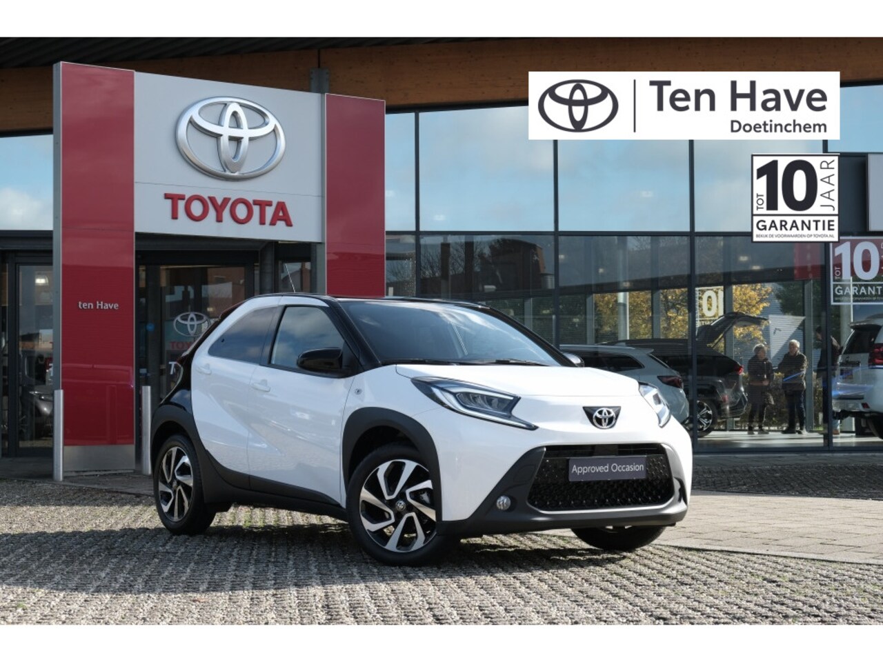 Toyota Aygo X - 1.0 VVT-i 72PK S-CVT Pulse Automaat | Apple Carplay & Android Au - AutoWereld.nl