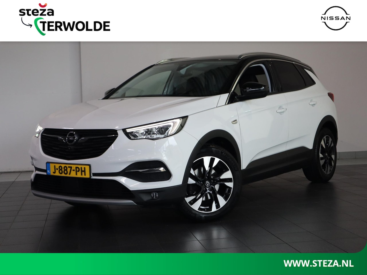 Opel Grandland X - 1.2 Turbo Innovation | 360 Camera | Navigatie | Half Leder | - AutoWereld.nl