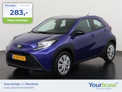 Toyota Aygo X - 1.0 VVT-i MT Play | All-in 283, - Private Lease | Direct uit voorraad