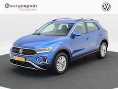 Volkswagen T-Roc - 1.0 TSi 110 Pk Life | Adaptive Cruise | Navigatie | CarPlay | Camera | Climate | 25.102 Km