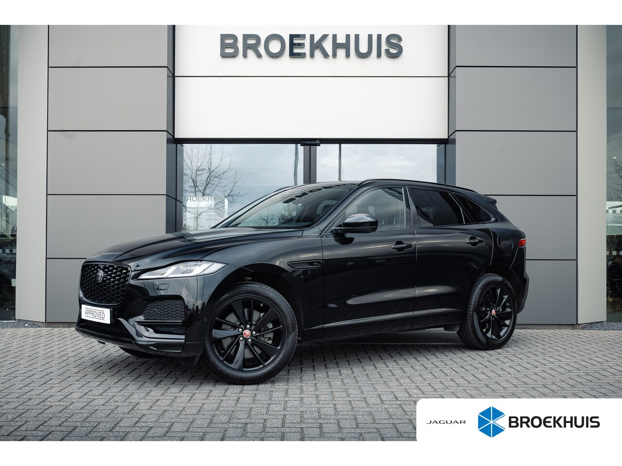 Jaguar F-Pace - 2.0 P400e R-Dynamic S | Panoramadak | 20 Inch | Black Pack | Cold Climate | Stoelverwarmin - AutoWereld.nl