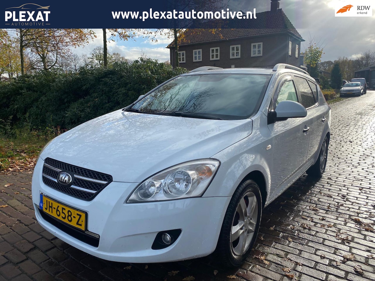 Kia Cee'd Sporty Wagon - 1.4 X-tra | 7-persoons | APK TOT 18-12-2026 | Airco | Radio | PDC | Lichtmetaal | Rijd goe - AutoWereld.nl