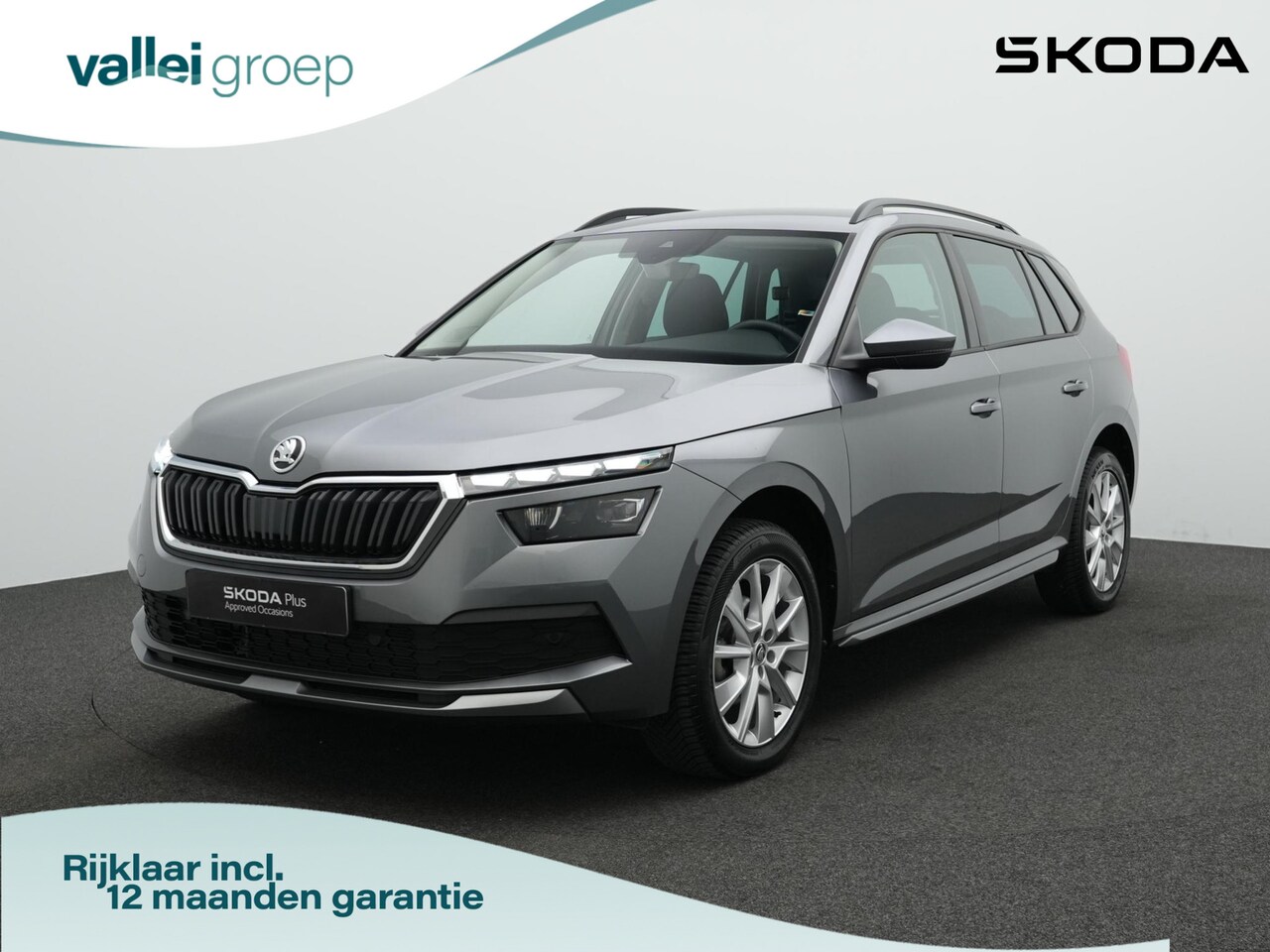 Skoda Kamiq - 1.0 TSI 110 pk DSG Style | Achteruitrijcamera | Stoelverwarming | Adaptive Cruise | Carpla - AutoWereld.nl