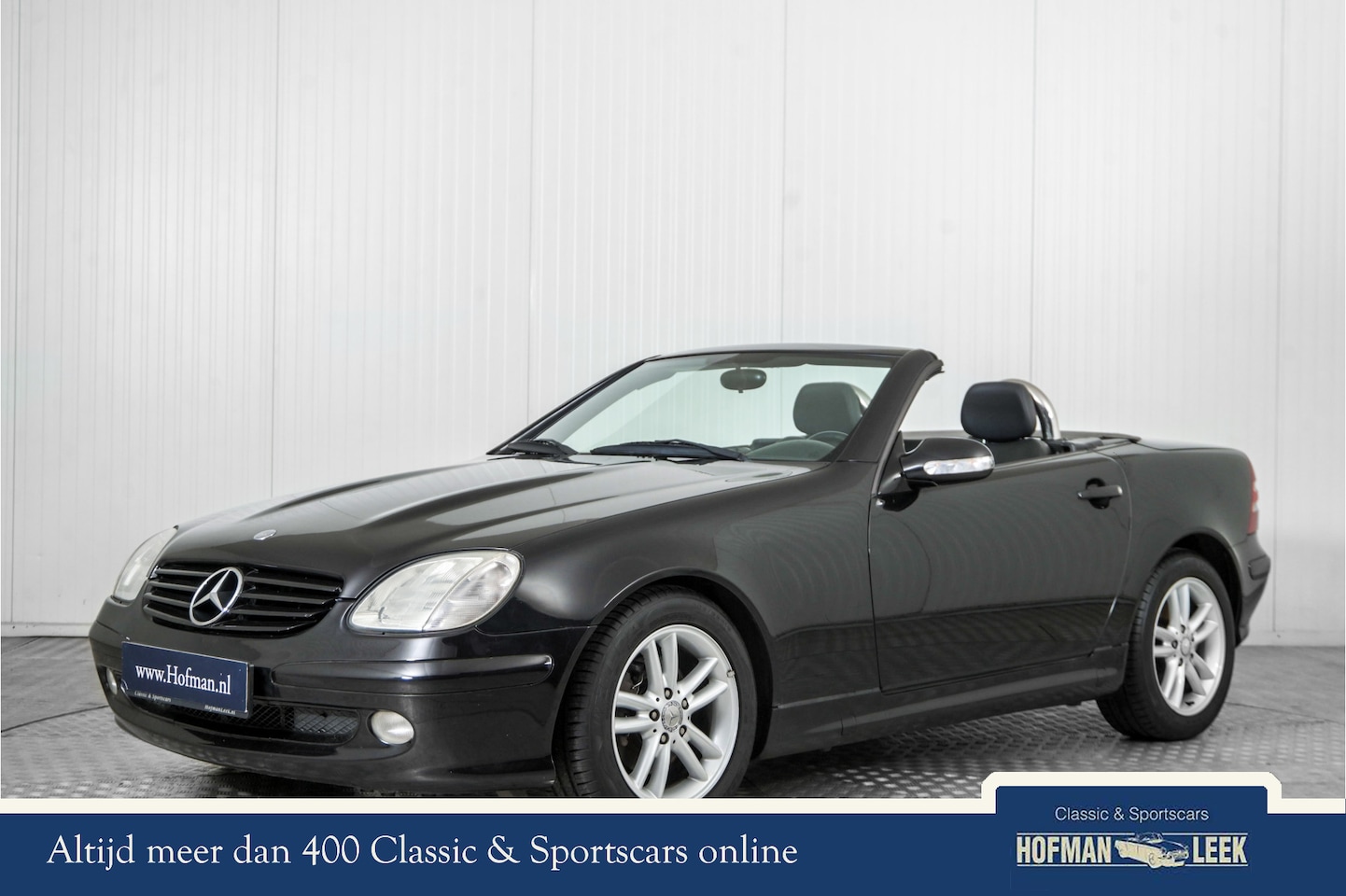 Mercedes-Benz SLK-klasse - 200 kompressor cruise airco leer - AutoWereld.nl