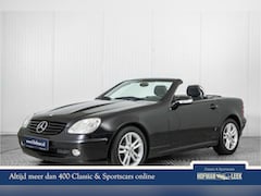 Mercedes-Benz SLK-klasse - 200 kompressor cruise airco leer
