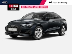 Audi A3 Limousine - Advanced edition 30 TFSI 85 kW / 116 PK Limousine A3 Limousine 30 TFSI Advanced edition ·