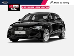 Audi A3 Sportback - 40 TFSI e Pro Line 204 PK · Sportstoelen zwarte stof · Lichtmetalen velgen 17 inch