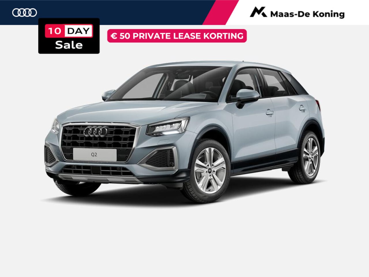 Audi Q2 - Advanced edition 35 TFSI 150 PK Comfortpakket plus - Achterklep elekt. open+sluiten - AutoWereld.nl