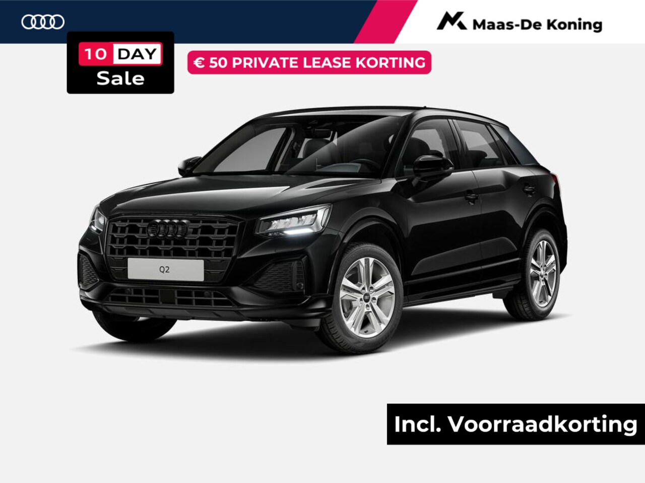 Audi Q2 - 35 TFSI Advanced edition 150 PK · Assistentiepakket Parking · Optiekpakket zwart plus · Pr - AutoWereld.nl