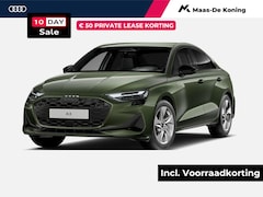 Audi A3 Limousine - 30 TFSI Advanced edition 116 PK · Comfortpakket plus · Assis.pak Driving+Parking plus · Pr