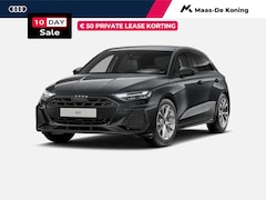 Audi A3 Sportback - 35 TFSI S edition 150 PK · Assis.pak Driving+Parking plus · Comfortpakket plus · Optiekpak