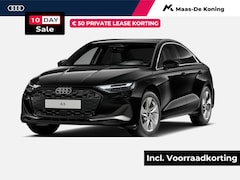 Audi A3 Limousine - 30 TFSI Advanced edition 116 PK · Assis.pak Driving+Parking plus · Privacyglas · 3-spaaks