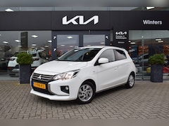 Mitsubishi Space Star - 1.2i-12V ISG Dynamic CVT-Autom. | Cruise Control | SmartLink-Navigatie | Camera | PrivacyG