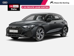 Audi A3 Sportback - S edition 30 TFSI 116 PK · Assistentiepakket Driving · Assistentiepakket parking · Achteru
