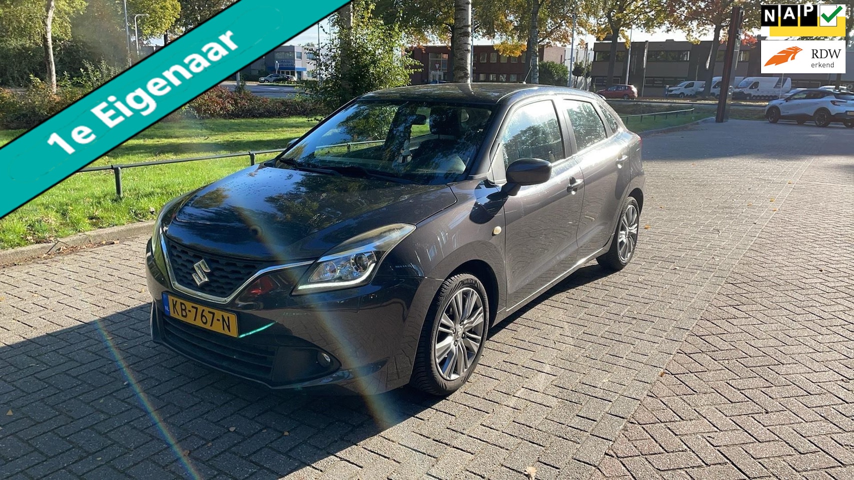 Suzuki Baleno - 1.2 Excl. 4-Cilinder 1e eig. Automaat Airco LED PDC Xenon 159.000km. - AutoWereld.nl