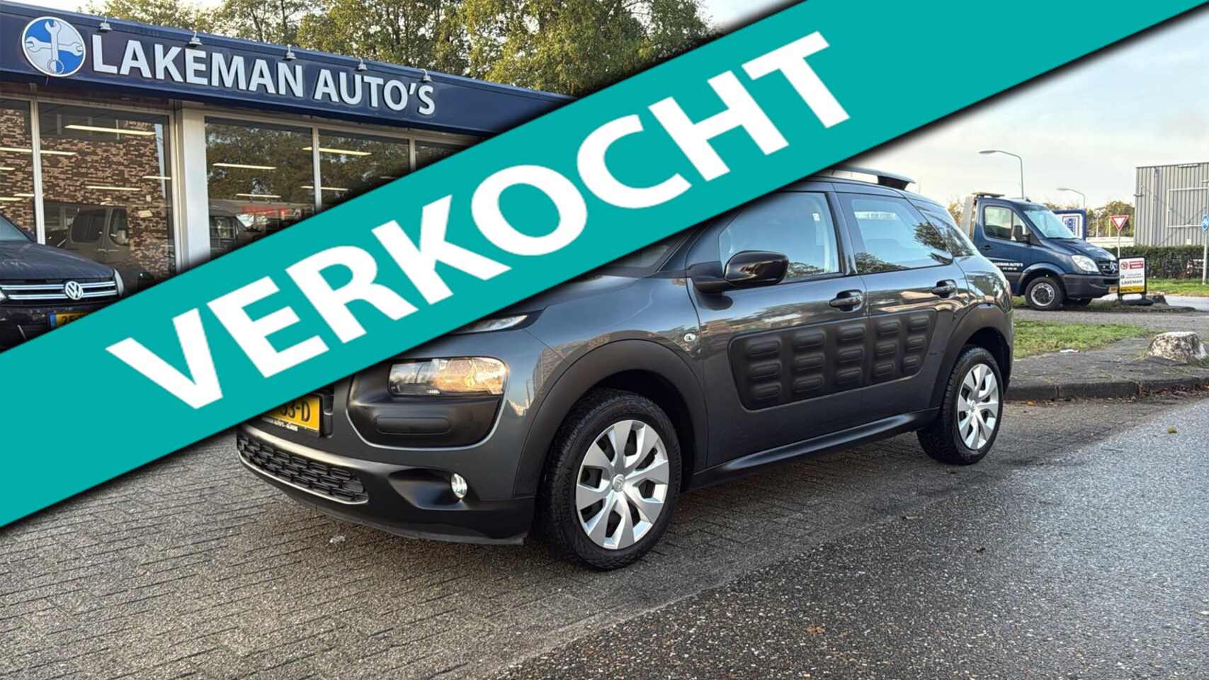 Citroën C4 Cactus - 1.2 PureTech Business Plus Greyline Camera Navi Huurkoop Inruil APK Garantie - AutoWereld.nl