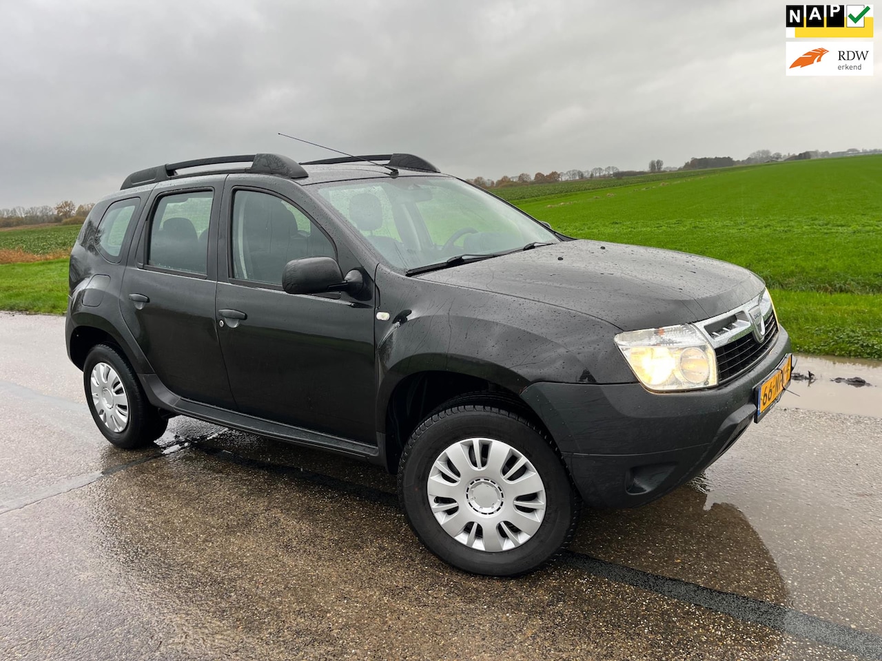 Dacia Duster - 1.6 Ambiance / 2010 met nap! - AutoWereld.nl