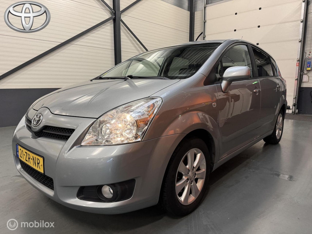 Toyota Verso - 1.8 VVT-i Luna Navi|Clima|Leer|Trekhaak - AutoWereld.nl