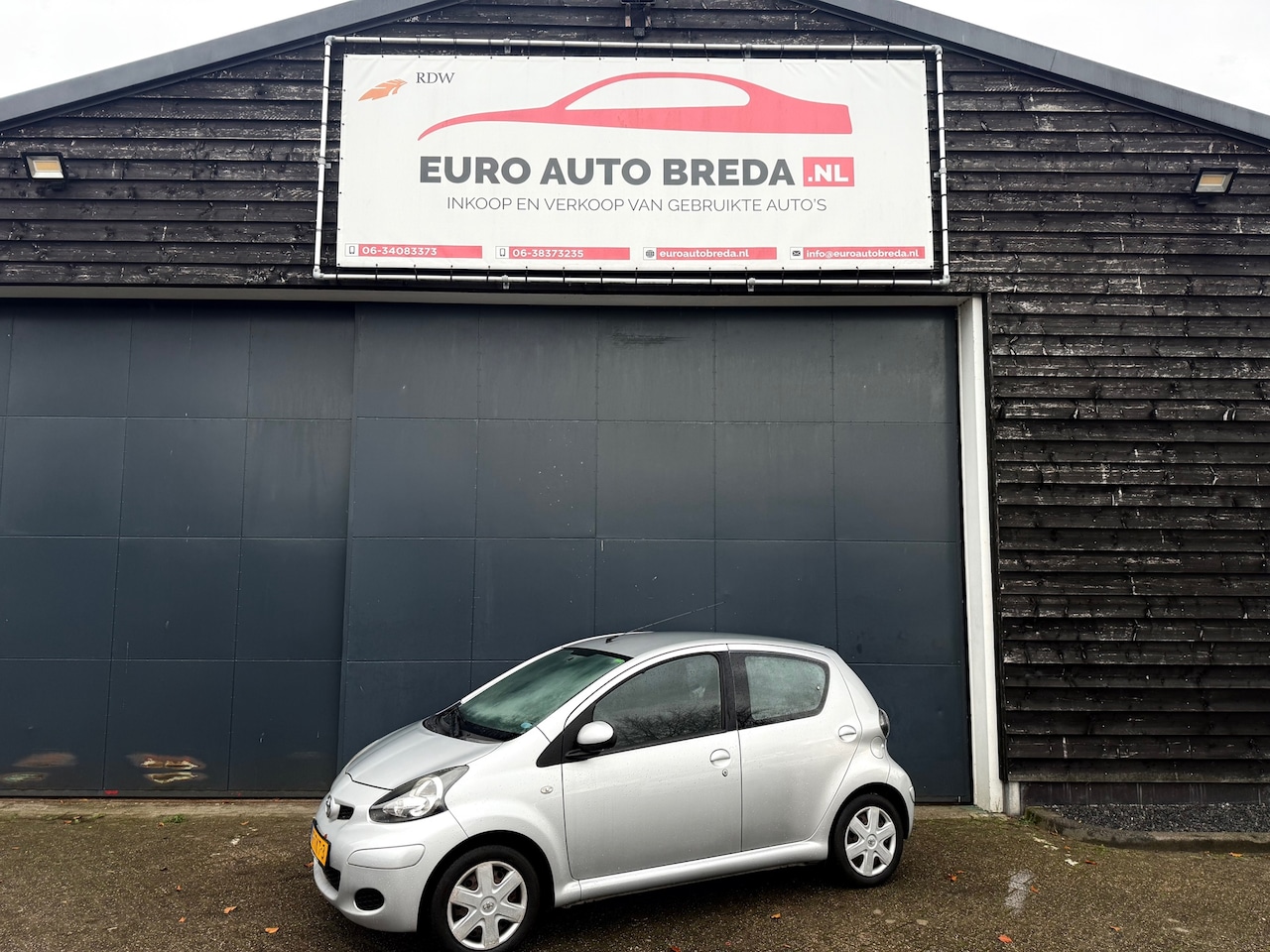 Toyota Aygo - 1.0-12V Comfort Navigator 1.0-12V Comfort Navigator - AutoWereld.nl