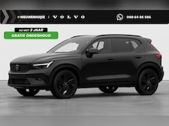 Volvo XC40 - 2.0 B3 Plus Black Edition | Panoramadak | Pixel LED koplampen | 20" velgen | 360 camera |
