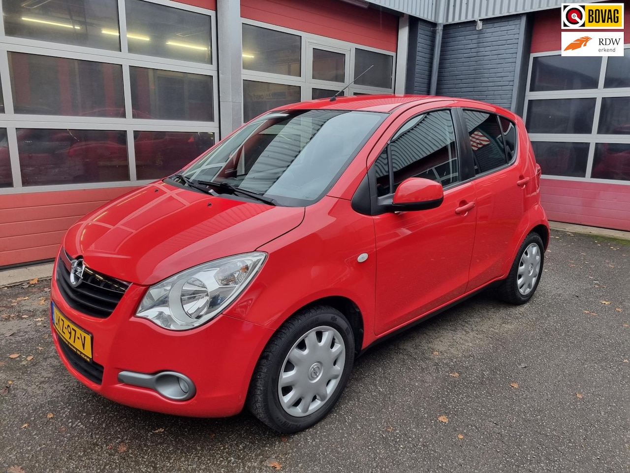 Opel Agila - 1.2 Enjoy 1.2 Enjoy - AutoWereld.nl