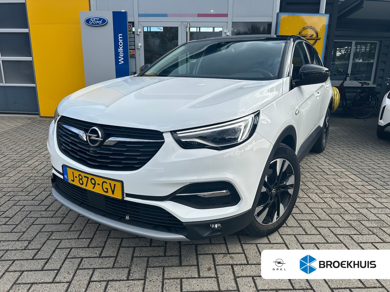 Opel Grandland X - 1.2 130PK Turbo Ultimate AUTOMAAT | AGR-COMFORT STOELEN| VOORSTOEL VERWARMING/VENTILATIE| - AutoWereld.nl