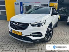 Opel Grandland X - 1.2 130PK Turbo Ultimate AUTOMAAT | AGR-COMFORT STOELEN| VOORSTOEL VERWARMING/VENTILATIE|