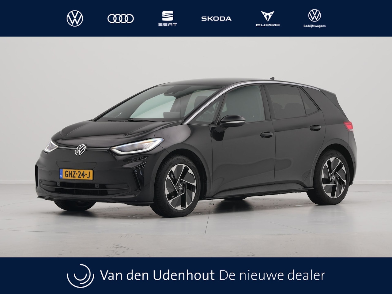 Volkswagen ID.3 - Pro Business 59 kWh 232pk Navigatie Stoel/Stuurverwarming Carplay Acc Pdc 232 - AutoWereld.nl