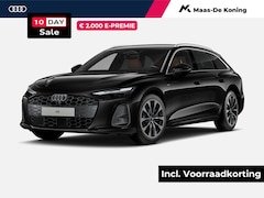 Audi A6 Avant - 2.0 e-hybrid quattro Advanced edition 299 PK · Tech plus · Warmtewerend glas, donker getin
