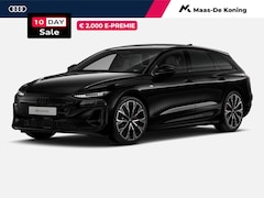 Audi A6 Avant e-tron - S edition e-tron 83 kWh 286 PK · Adaptieve luchtvering · Bekleding Leder/Alcantara · 21" L