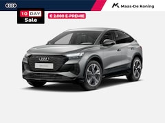 Audi Q4 Sportback e-tron - 45 Advanced edition 286 PK Assistentiepakket plus · Klimaatregelingpakket · Privacy glas ·