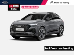 Audi Q4 e-tron - 45 quattro S Edition Competition 286 PK · Assistentiepakket plus · Comfortpakket · Comfort