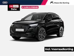 Audi Q4 e-tron - 45 quattro S Edition Competition 286 PK · Assistentiepakket plus · Lichtpakket plus ambien