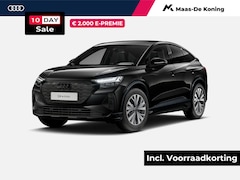 Audi Q4 Sportback e-tron - 45 quattro Advanced edition 286 PK · Assistentiepakket plus · Comfortpakket · Optiekpakket