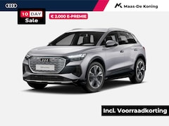 Audi Q4 e-tron - 45 quattro Advanced edition 286 PK · Assistentiepakket plus · Comfortpakket · Lichtpakket