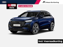 Audi Q4 e-tron - 45 quattro S Edition Competition 286 PK · Assistentiepakket plus · Lichtpakket plus ambien