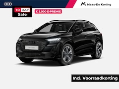 Audi Q4 e-tron - 45 quattro S Edition Competition 286 PK · Assistentiepakket plus · Lichtpakket plus ambien