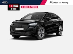 Audi Q4 Sportback e-tron - Advanced edition 45 286 PK · Assistentiepakket plus · Comfortpakket · Privacy glas · MEGA