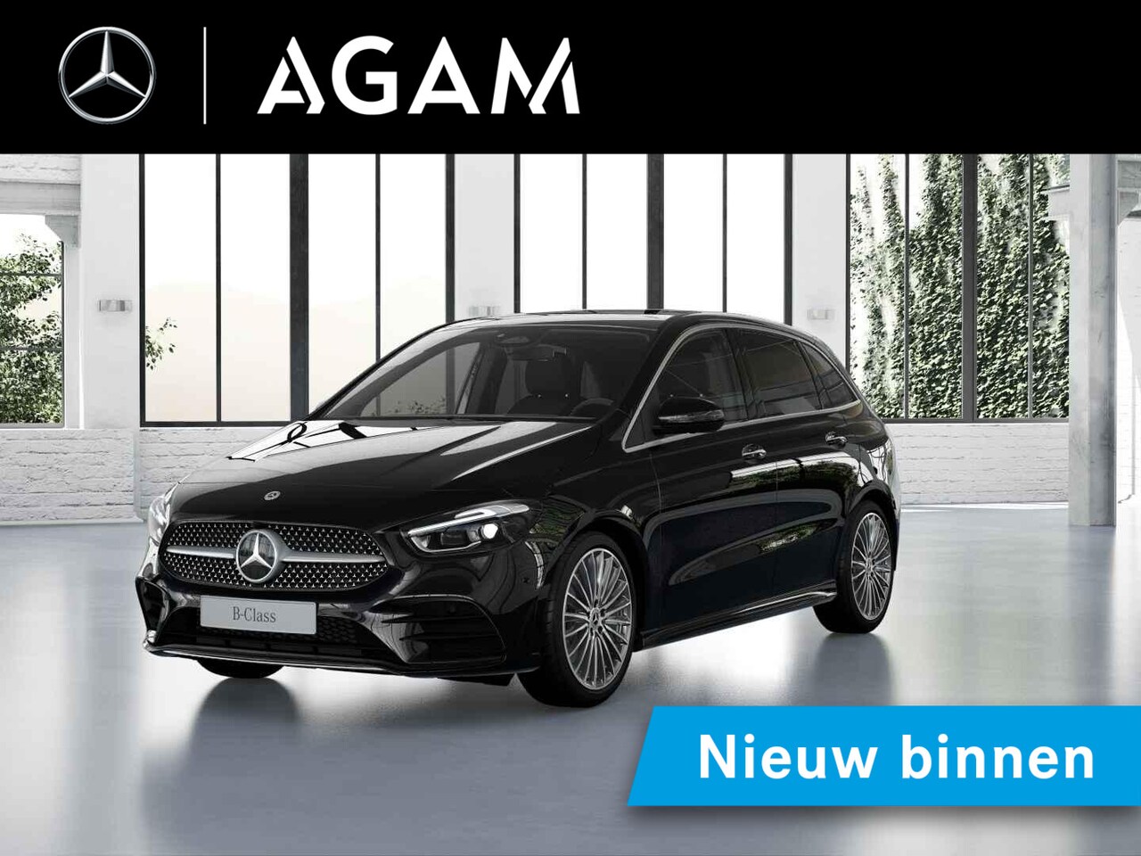 Mercedes-Benz B-klasse - 250 e Business Solution AMG 250 e Business Solution AMG - AutoWereld.nl