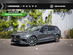 Volvo V60 - T6 Plug-in hybrid AWD Ultra Dark | Adaptieve Cruise Control | Dodehoek Detectie | Bowers &