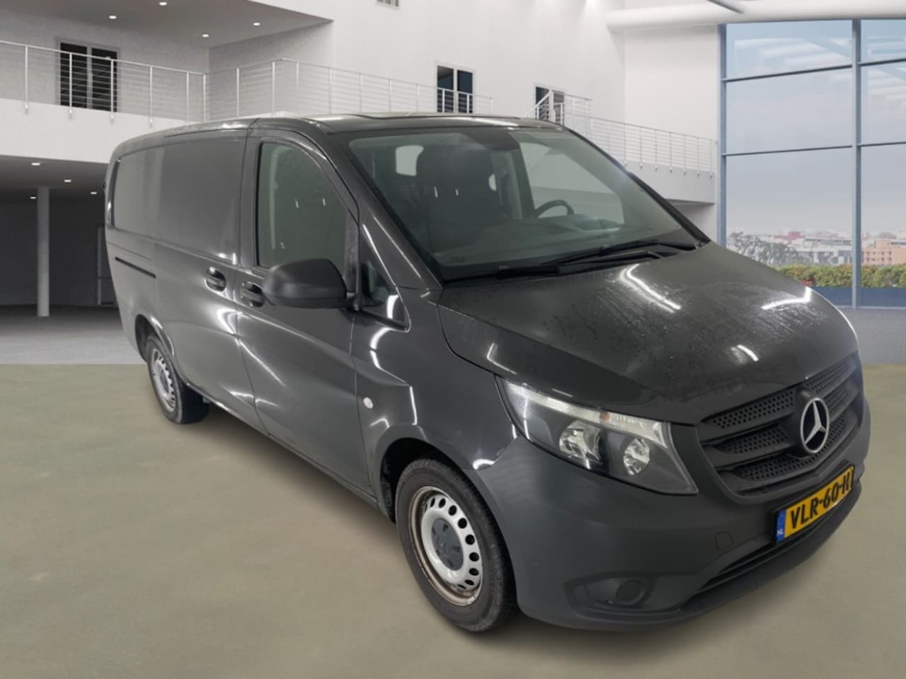 Mercedes-Benz Vito - 110 CDI Lang 110 CDI Lang - AutoWereld.nl