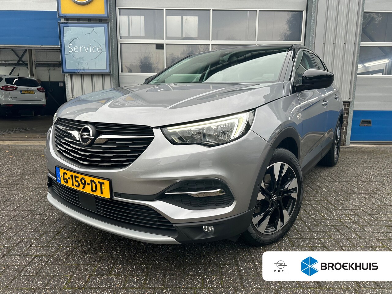 Opel Grandland X - 1.2 130PK Turbo Ultimate Automaat | TREKHAAK| LEDER| STOELVERWARMING/VENTILATIE| STUURVERW - AutoWereld.nl