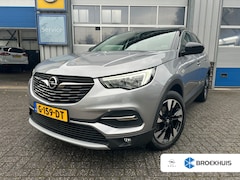 Opel Grandland X - 1.2 130PK Turbo Ultimate Automaat | TREKHAAK| LEDER| STOELVERWARMING/VENTILATIE| STUURVERW
